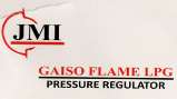 JMI GAISO FLAME (and logo) trademark logo
