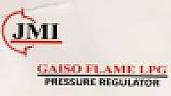 JMI GAISO FLAME (and logo) trademark logo