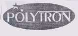 POLYTRON (and logo) trademark logo