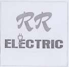 RR ELECTRIC (and logo) trademark logo