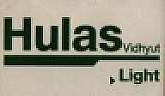 HULAS VIDHYUT LIGHT (and logo) trademark logo