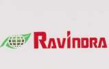 RAVINDRA (and logo) trademark logo