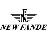 NF NEW FANDE WITH DEVICE (and logo) trademark logo