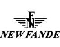NF NEW FANDE WITH DEVICE (and logo) trademark logo