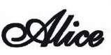 ALICE (and logo) trademark logo