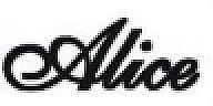 ALICE (and logo) trademark logo