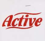 ACTIVE (and logo) trademark logo