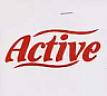 ACTIVE (and logo) trademark logo