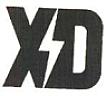 XD (and logo) trademark logo