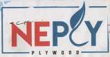 NEPLAM LAMINATES (and logo) trademark logo