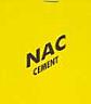 NAC CEMENT (and logo) trademark logo