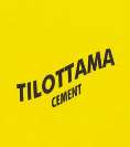 TILOTTAMA CEMENT (and logo) trademark logo