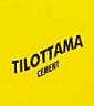 TILOTTAMA CEMENT (and logo) trademark logo