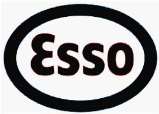 ESSO (and logo) trademark logo