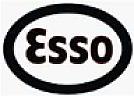 ESSO (and logo) trademark logo