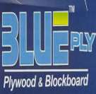 BLUE PLY (and logo) trademark logo