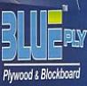 BLUE PLY (and logo) trademark logo