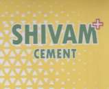 SHIVAM + CEMENT (and logo) trademark logo