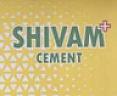 SHIVAM + CEMENT (and logo) trademark logo