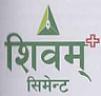 SHIVAM+ CEMENT (and logo) trademark logo