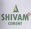 SHIVAM + CEMENT (and logo) trademark logo
