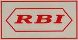 RBI (and logo) trademark logo