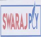 SWARAJ PLY (and logo) trademark logo