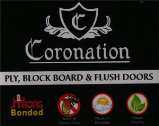 CORONATION (and logo) trademark logo