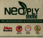 NEO PLY GOLD (and logo) trademark logo