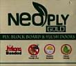 NEO PLY GOLD (and logo) trademark logo