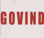 GOVIND (and logo) trademark logo