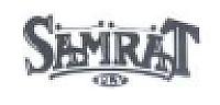 SAMRAT PLY (and logo) trademark logo