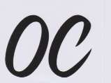 OC (and logo) trademark logo
