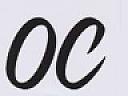 OC (and logo) trademark logo