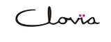 CLOVIA (and logo) trademark logo