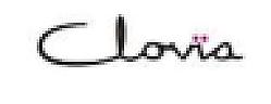 CLOVIA (and logo) trademark logo