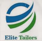 ELITE TAILORS (and logo) trademark logo