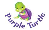 PURPLE TURTLE (and logo) trademark logo