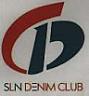 SLN DENIM CLUB (and logo) trademark logo