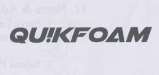 "QU! KFOAM" (and logo) trademark logo