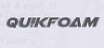 "QU! KFOAM" (and logo) trademark logo