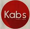 KABS MEN'S WEAR (and logo) trademark logo