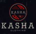 KASHA (and logo) trademark logo