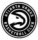 ATLANTA HAWKS BASKETBALL CLUB (and logo) trademark logo