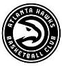 ATLANTA HAWKS BASKETBALL CLUB (and logo) trademark logo
