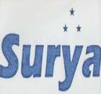 SURYA (and logo) trademark logo