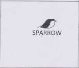 SPARROW (and logo) trademark logo