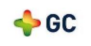 GC WITH COLOUR DEVICE (and logo) trademark logo