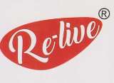 RE-LIVE (and logo) trademark logo