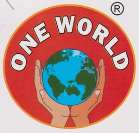 ONE WORLD (and logo) trademark logo